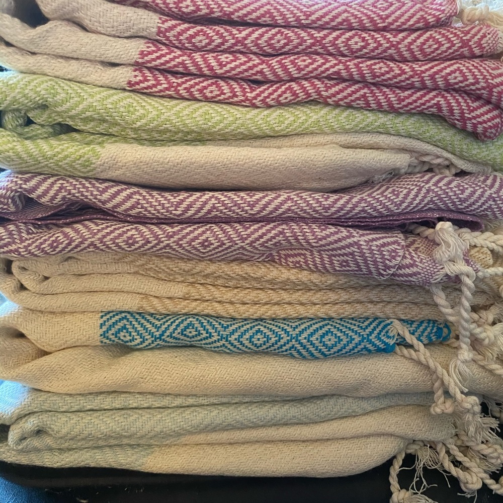 Bath towels Turkish beach yoga gym 36x96
